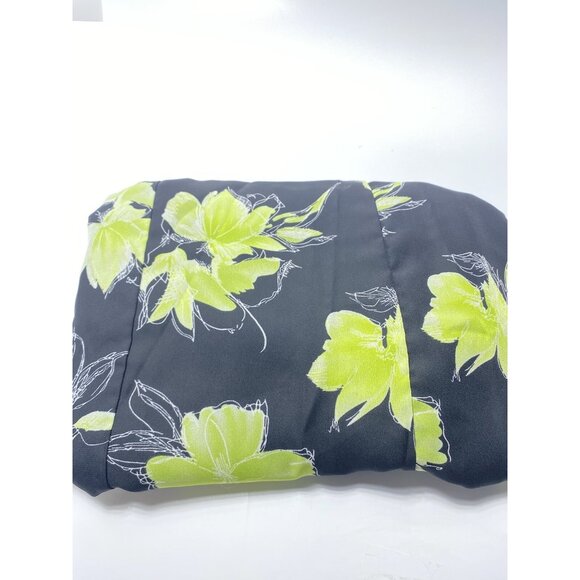 Black and Green Summer Skirt Leaf Nature Tanjay Plus Size 22w Women’s Skirt New - Picture 3 of 8